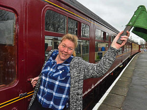 Supporting image for story: All aboard for Telford's Polar Express