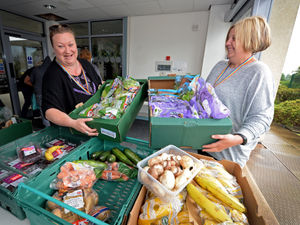 Supporting image for story: Food service helping to feed community