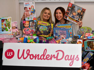 Supporting image for story: Gift company staff donate more than 60 toys to Star's appeal