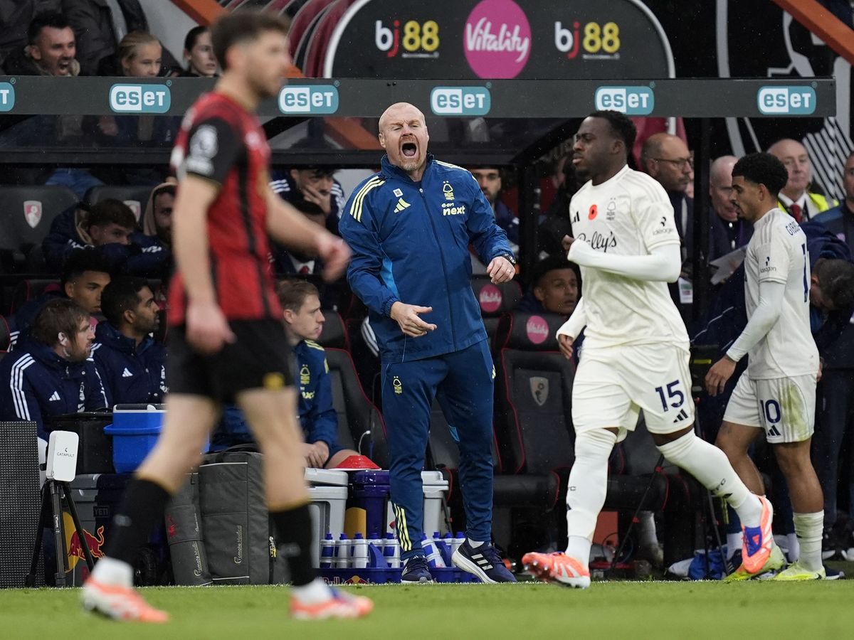 Sean Dyche rues &lsquo;down day&rsquo; for Nottingham Forest but frustrated by corner call