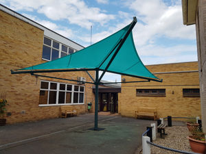 Supporting image for story: Schools can win a canopy for an outdoor classroom thanks to Shrewsbury company