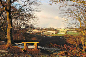 Plans are being drawn up to create a footpath to Kinver Edge