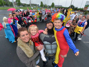 Supporting image for story: PICTURES: Wishes to come true for brave Tipton woman Nessa, 31