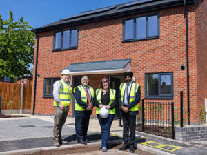 Supporting image for story: Eight new council homes ready at last for West Bromwich families
