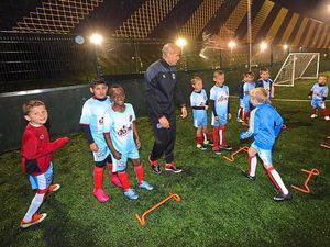 Supporting image for story: Nigel Quashie goes back to school