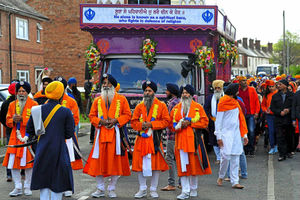 Supporting image for story: Vaisakhi parade: Streets of Telford filled with music for festival - with pics and video
