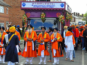 Supporting image for story: Vaisakhi parade: Streets of Telford filled with music for festival - with pics and video