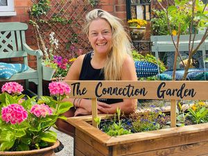 Supporting image for story: New 'Connection Garden' at a Shrewsbury yoga site for locals to enjoy 