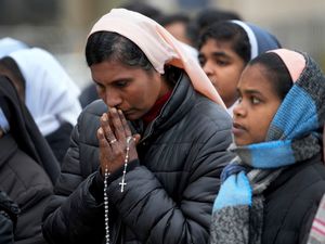 Supporting image for story: Pope Francis stable a day after respiratory crisis, Vatican says