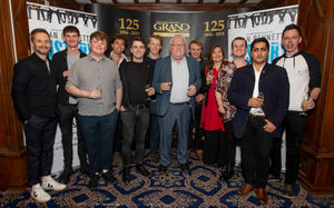 The cast of The History Boys at the show preview at the Mount Hotel, in Tettenhall. Picture: Jonathan Hipkiss