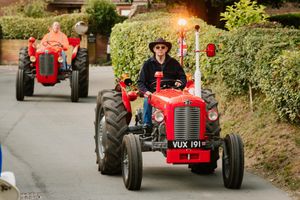 All Around The Wrekin Tractor Road Run 2021