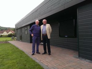 Supporting image for story: New £150,000 Church Stretton sports pavilion ready for play after 15 years planning
