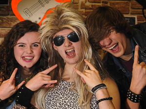 Supporting image for story: Rock of Ages performed at Newport school