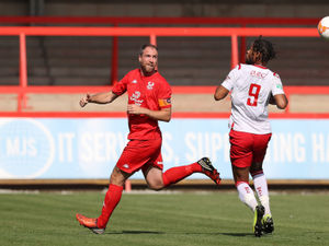 Supporting image for story: Rushall Olympic sign former Kidderminster man Keith Lowe