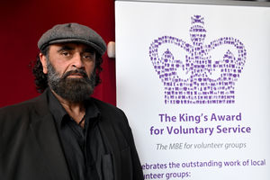 Wolverhampton Wrestling club head coach Ranjit Singh