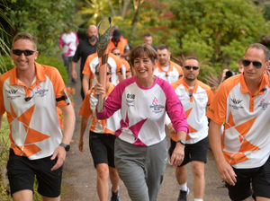 Supporting image for story: Shrewsbury turns on the style to welcome Queen's Baton Relay 