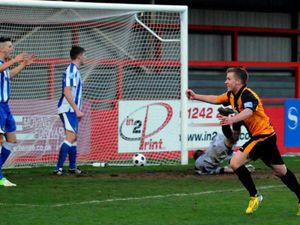 Supporting image for story: Jordan Goddard rejoins AFC Telford squad