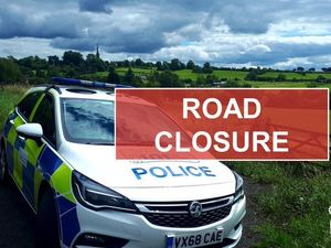 Supporting image for story: Crash closes road at Ironbridge