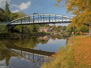 Supporting image for story: Shrewsbury bridge is second cheapest toll road in the country