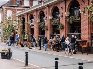 Supporting image for story: Shrewsbury town centre road to be closed to traffic from 11am to 11pm for five weeks
