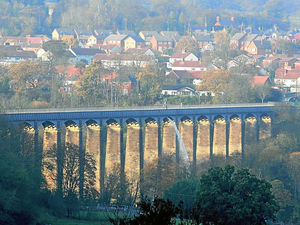 Supporting image for story: Tributes to teenager killed after 120ft aqueduct fall over Shropshire border