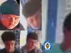 Supporting image for story: Police trying to trace five men in connection with attempted robbery in Birmingham