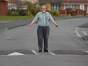 Supporting image for story: Village speed humps are removed