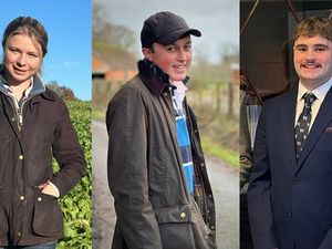 Supporting image for story: Harper Adams scores a hattrick as trio shortlisted at dairy farmer awards