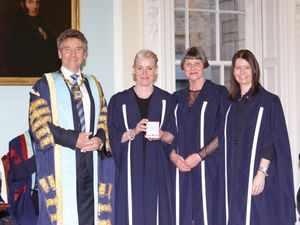 Supporting image for story: Prestigious award for palliative care work at Shropshire hospitals