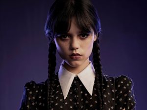 Supporting image for story: Jenna Ortega wants to star in more slashers after playing Wednesday Addams