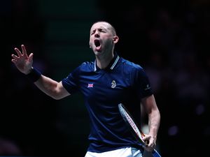 Supporting image for story: Dan Evans hints it may be time to ‘leave the party’ after Davis Cup exit