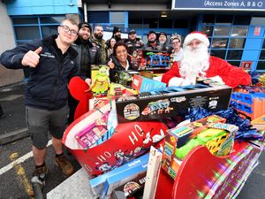 Supporting image for story: 'It's for the kids!' Wednesfield window cleaner thanks everyone who helped with hospital toy appeal