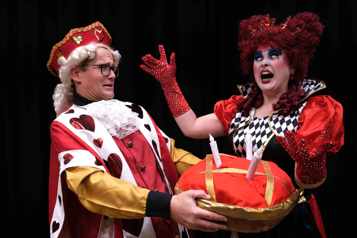 Colouful capers and family fun promised at a Knighton theatre groups pantomime