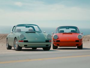 Supporting image for story: Porsche 912T models get modern makeover by Kammanufaktur