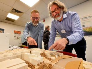 Supporting image for story: Shrewsbury Riverside: Residents give first take on biggest town centre changes in decades