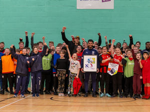 Supporting image for story: West Brom land award after tireless efforts recognised