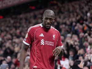 Supporting image for story: Arne Slot hails commitment of Ibrahima Konate as he stars on Liverpool return