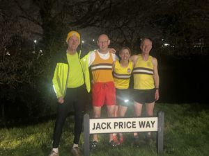 Supporting image for story: 'Thrilled to be taking part': Four runners prepare to retrace original marathon in a tribute to club founder Jack Price