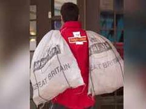 Supporting image for story: Vandals damage post van in Mid Wales town