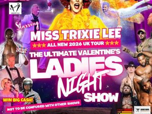 Supporting image for story: Uncensored and unleashed: The Ultimate Ladies Night Show hits Telford this February