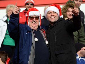 Supporting image for story: Walsall 2 Port Vale 0 - Fan pictures