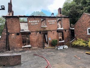 Supporting image for story: Shock from pub campaigners and former MP with The Crooked House devastated by fire