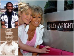 Supporting image for story: Wolves' Billy Wright tram retired as plans to name new Midland Metro after Cyrille Regis revealed