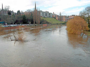 Supporting image for story: County flash flood fears