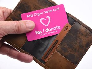 Supporting image for story: Organ donors save 18 people across Shropshire in six months