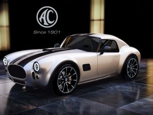 Supporting image for story: AC cars is back showcasing a new Cobra GT Coupe