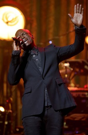 Seal at Birmingham's Symphony Hall. Pic: Andy Shaw