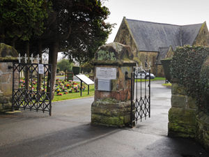 Supporting image for story: Action planned as cemetery flooding forces funeral postponement