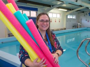 Supporting image for story: Swimming pool makeover that will help children learn to swim gets funding boost