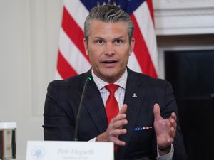 Supporting image for story: Hegseth says US attacked alleged drug-running boats in Pacific, killing 14